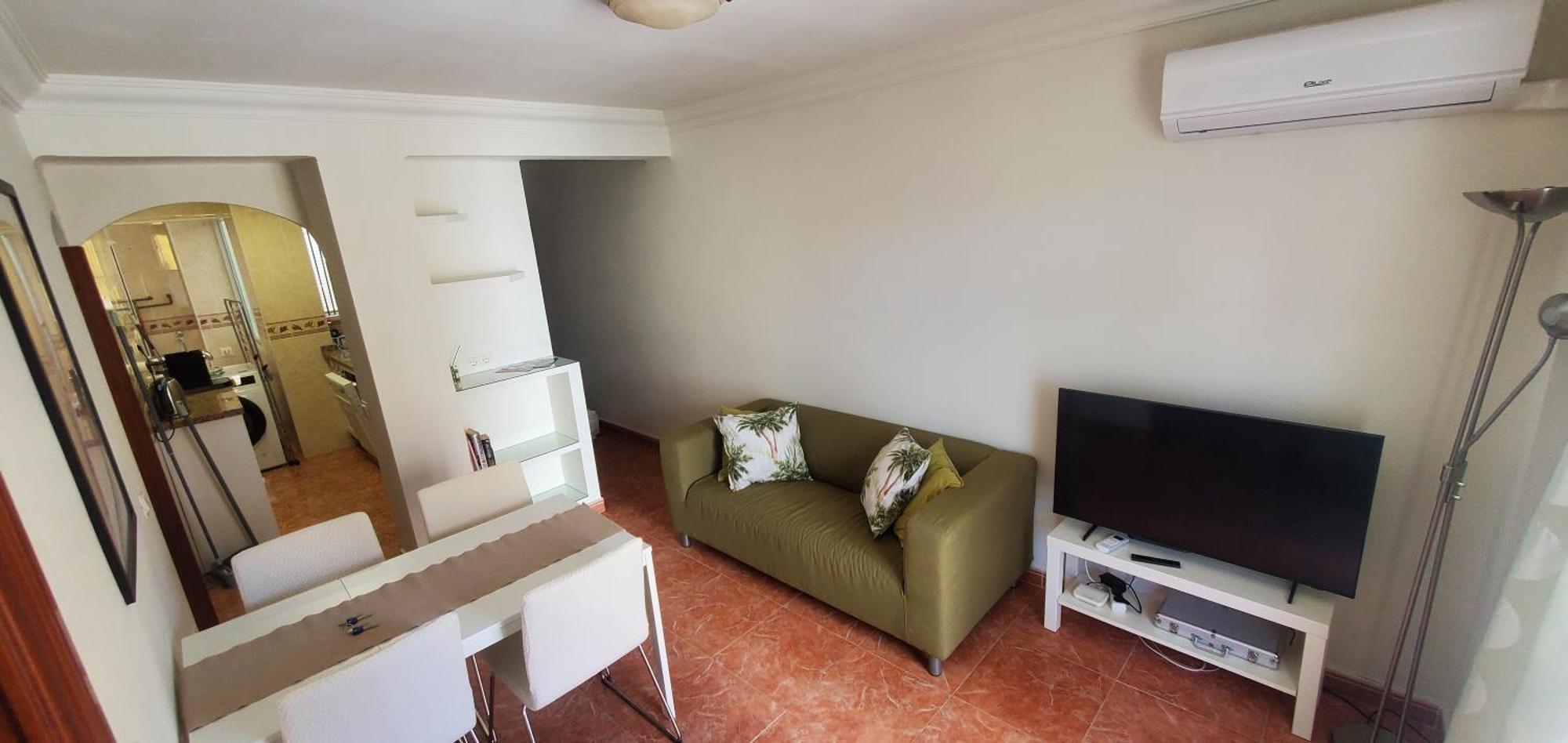 Апартаменты Apartamento Fuengirola Centro Экстерьер фото